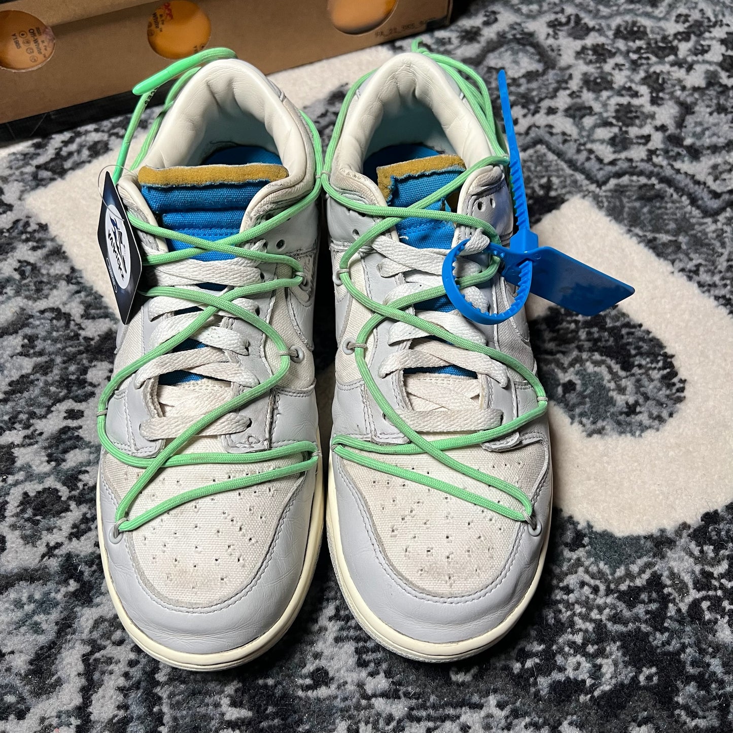 Nike Dunk low Offwhite Lot 26 (42.5)