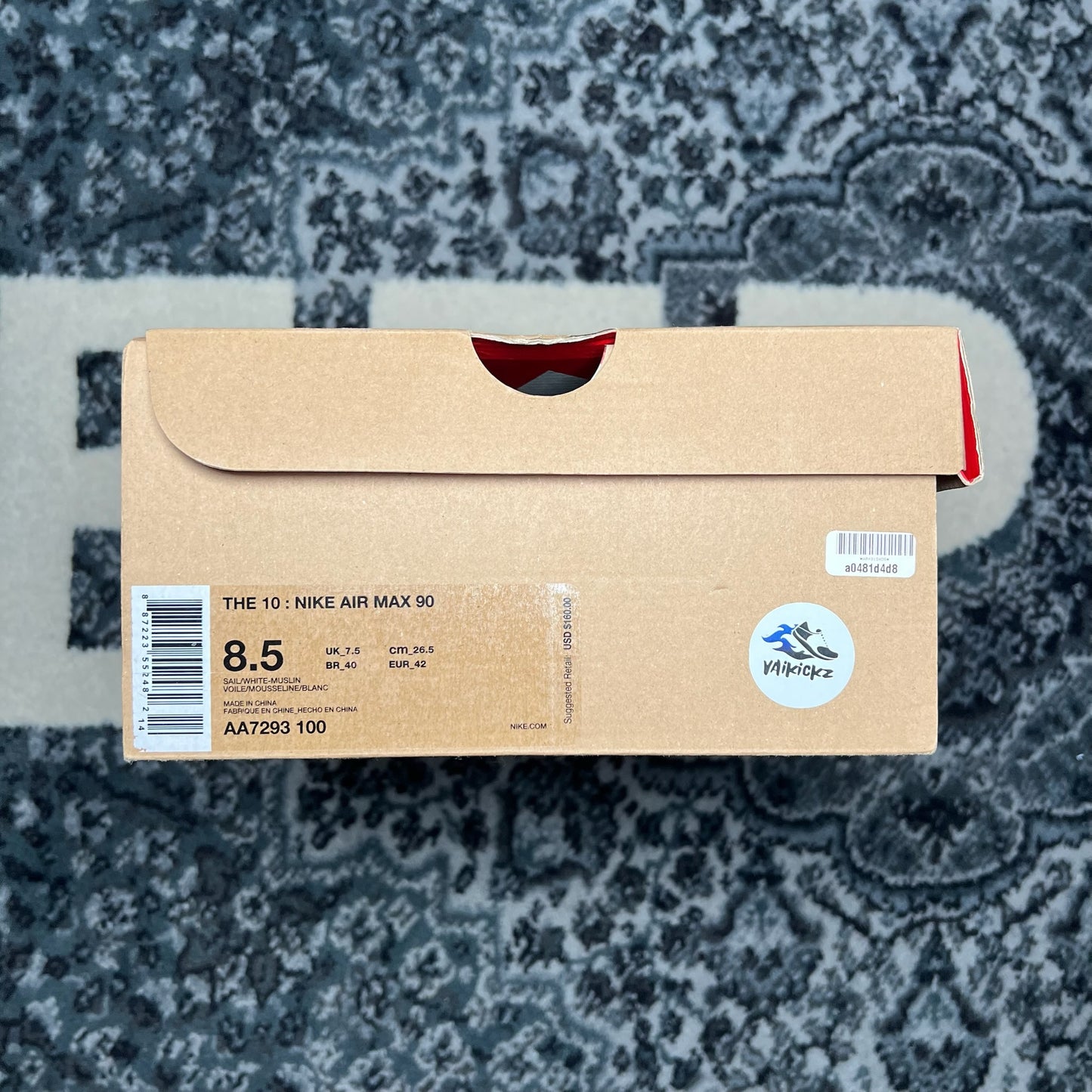 Nike Airmax Offwhite The Ten (42)