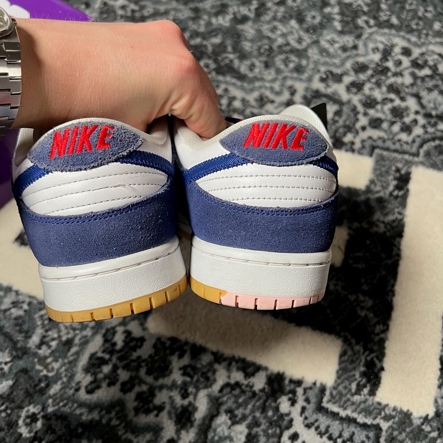 Nike SB Dunk low LA Dodgers (43)