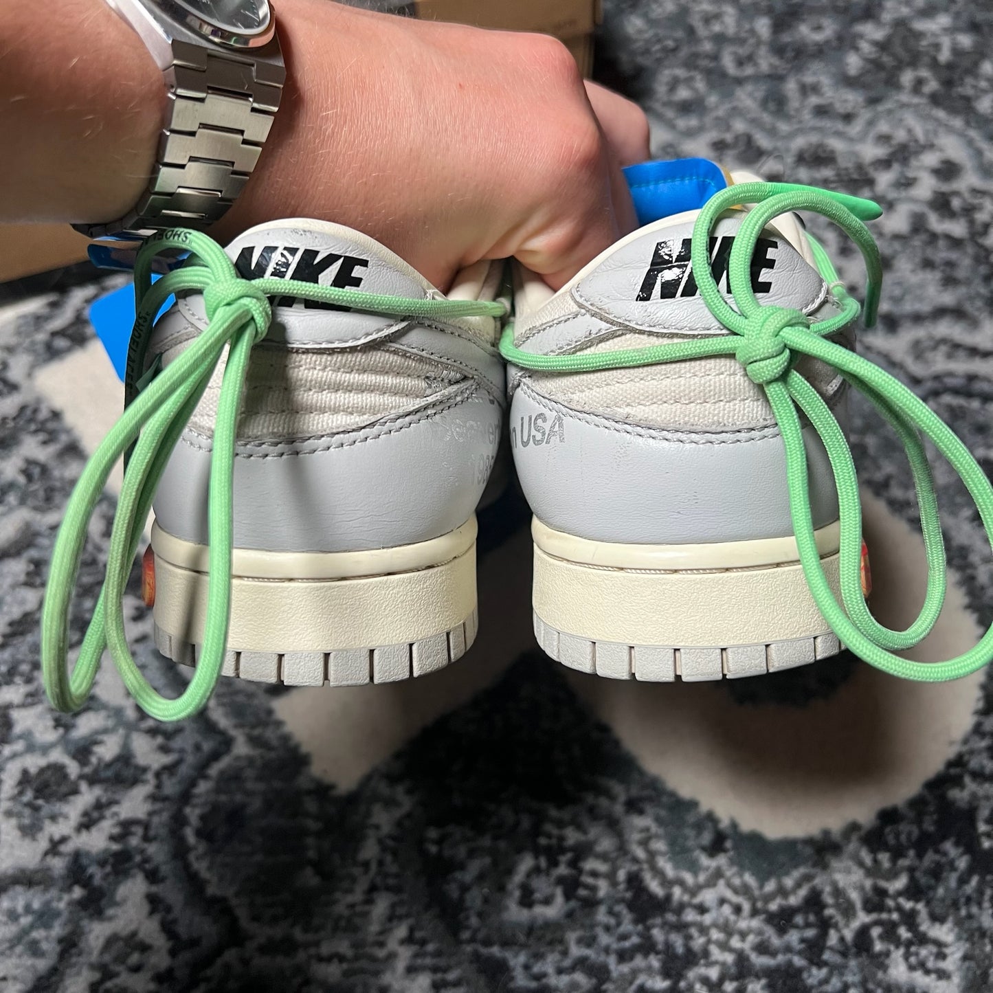 Nike Dunk low Offwhite Lot 26 (42.5)