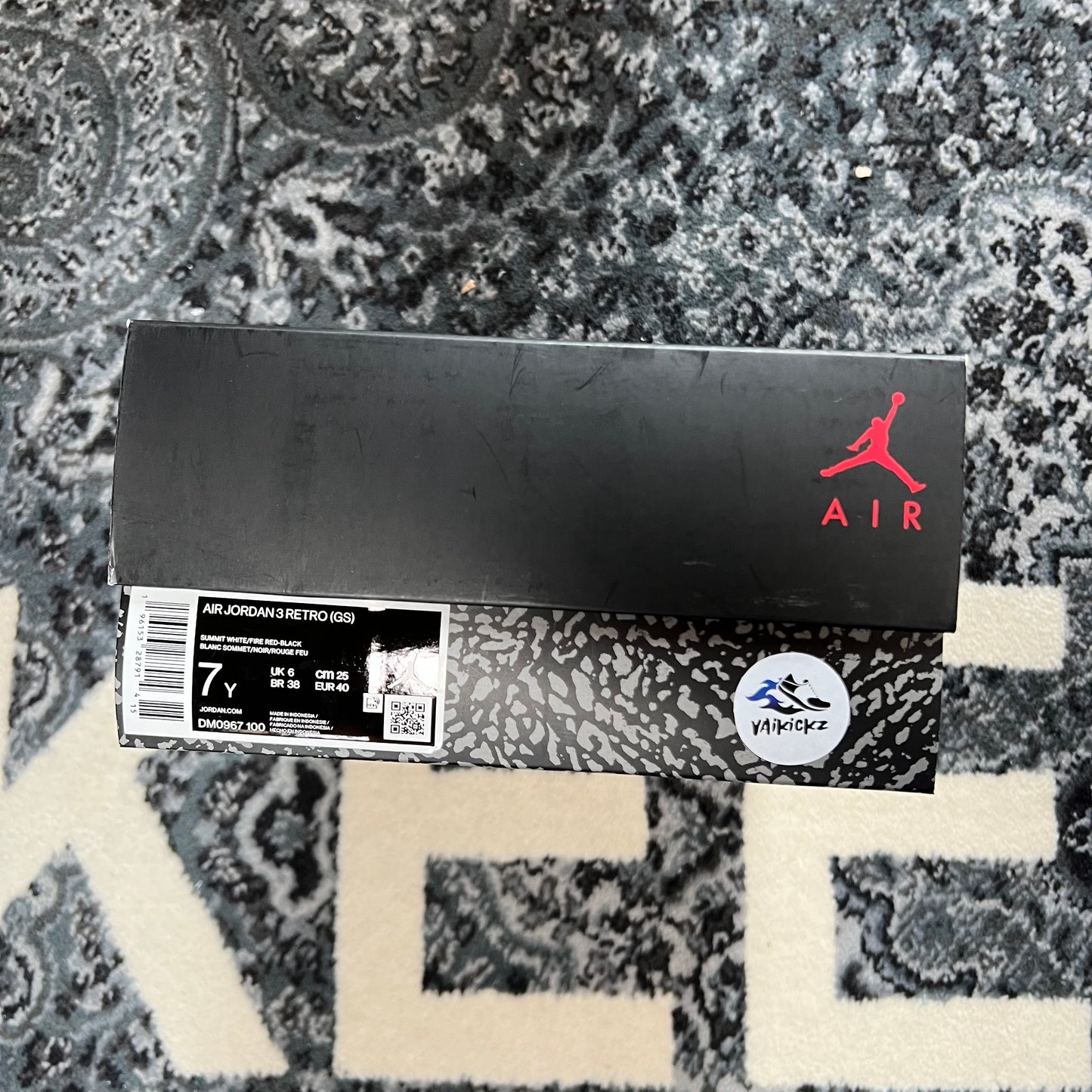 Jordan 3 White Cement GS Reimagined (40)