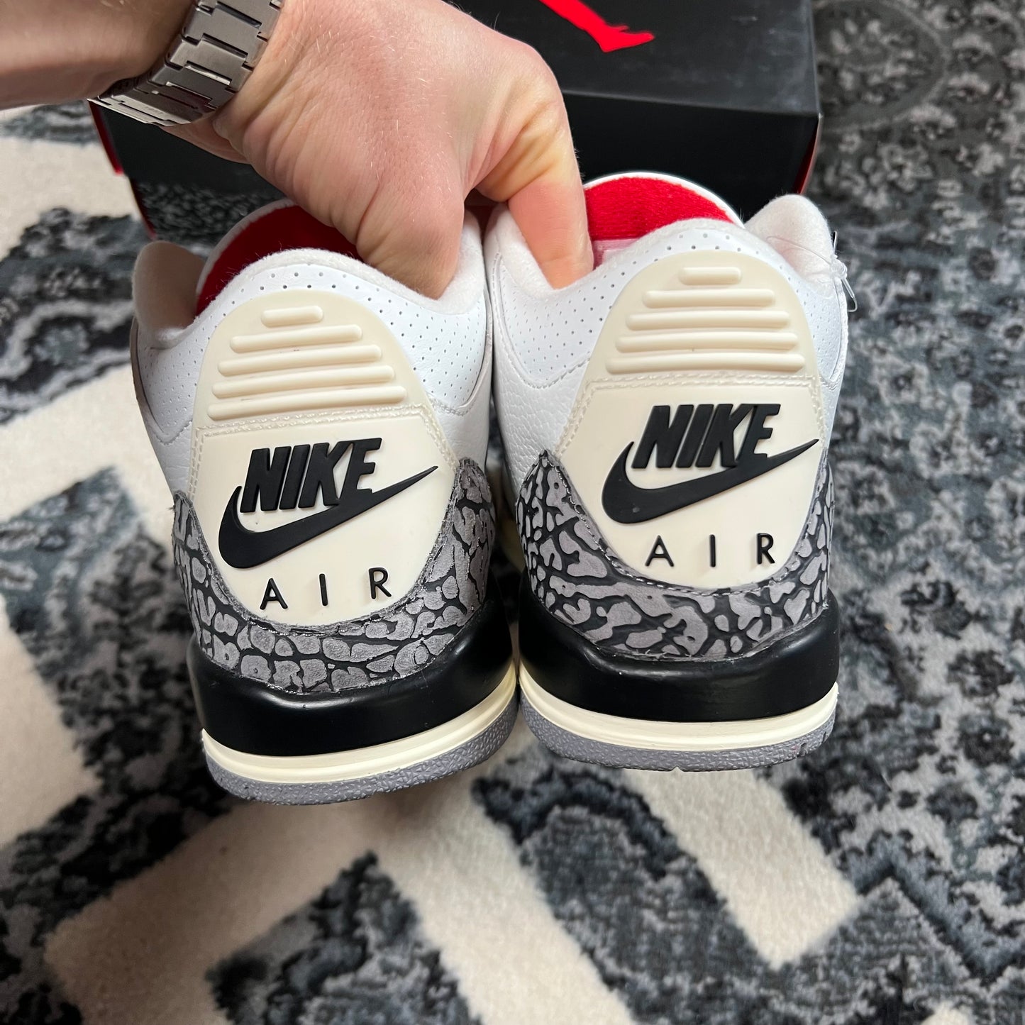 Jordan 3 White Cement GS Reimagined (40)