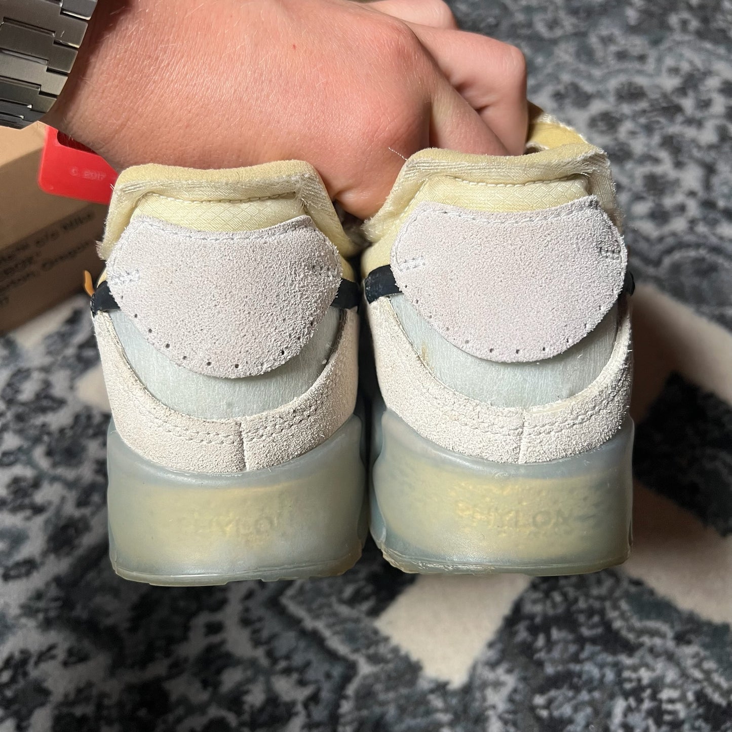 Nike Airmax Offwhite The Ten (42)