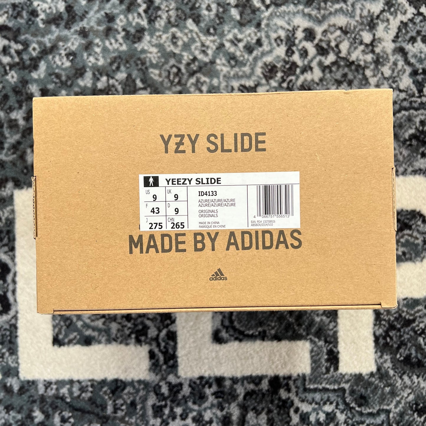 Yeezy Slide Azure (43)