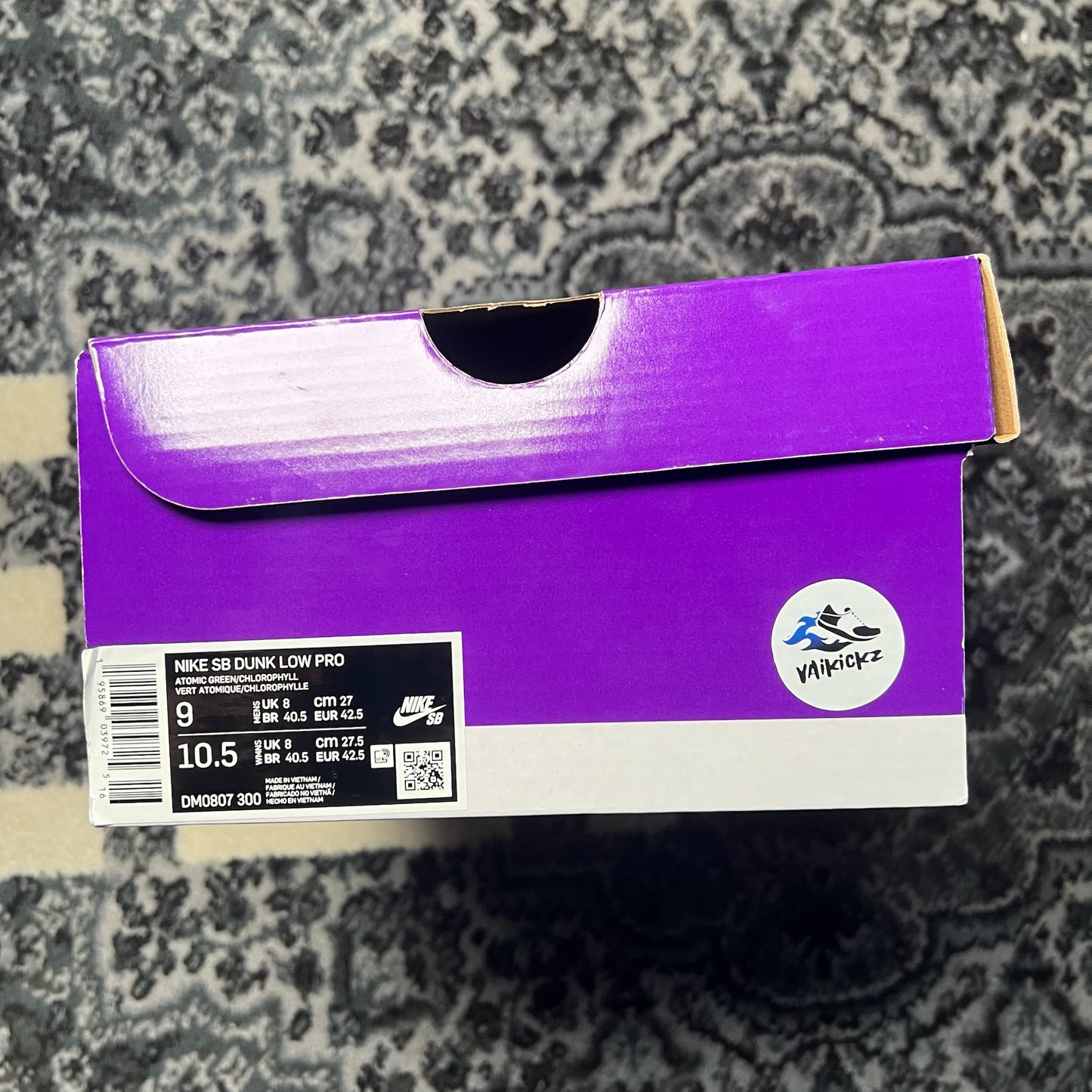 Nike SB Dunk low Green Apple (42.5)
