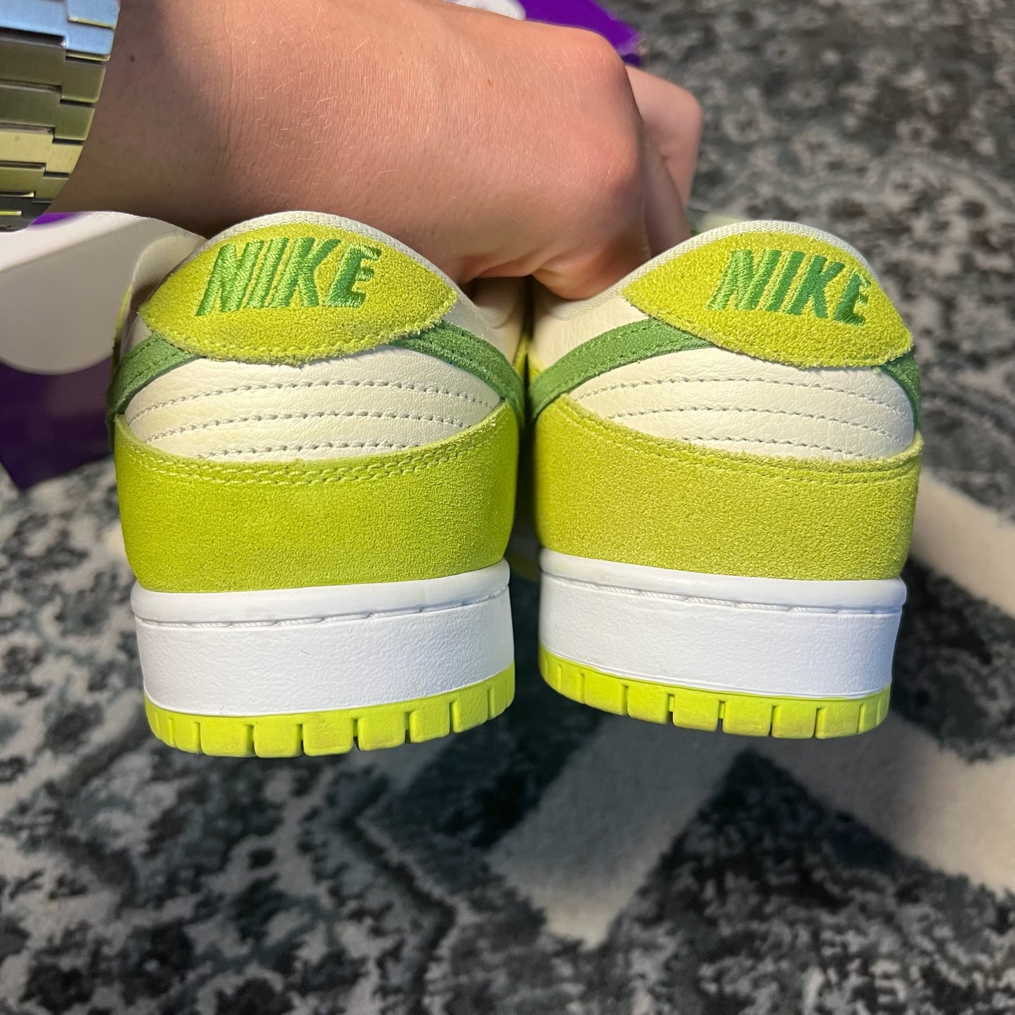 Nike SB Dunk low Green Apple (42.5)
