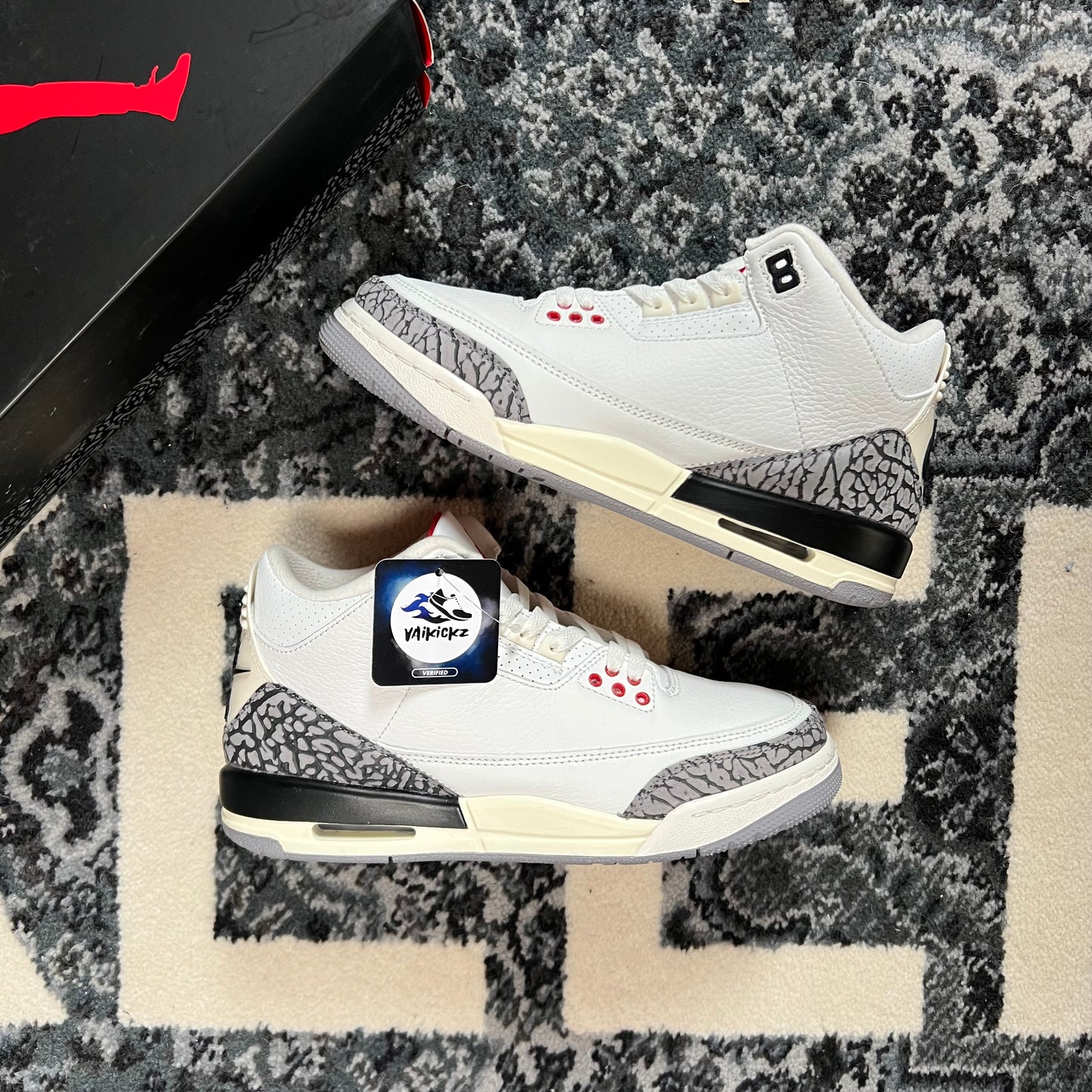 Jordan 3 White Cement GS Reimagined (40)