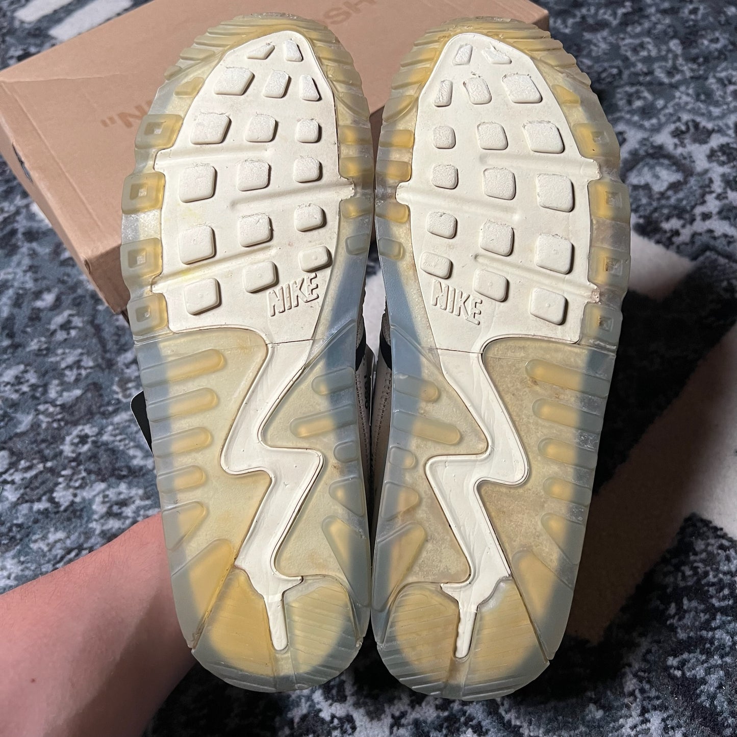 Nike Airmax Offwhite The Ten (42)