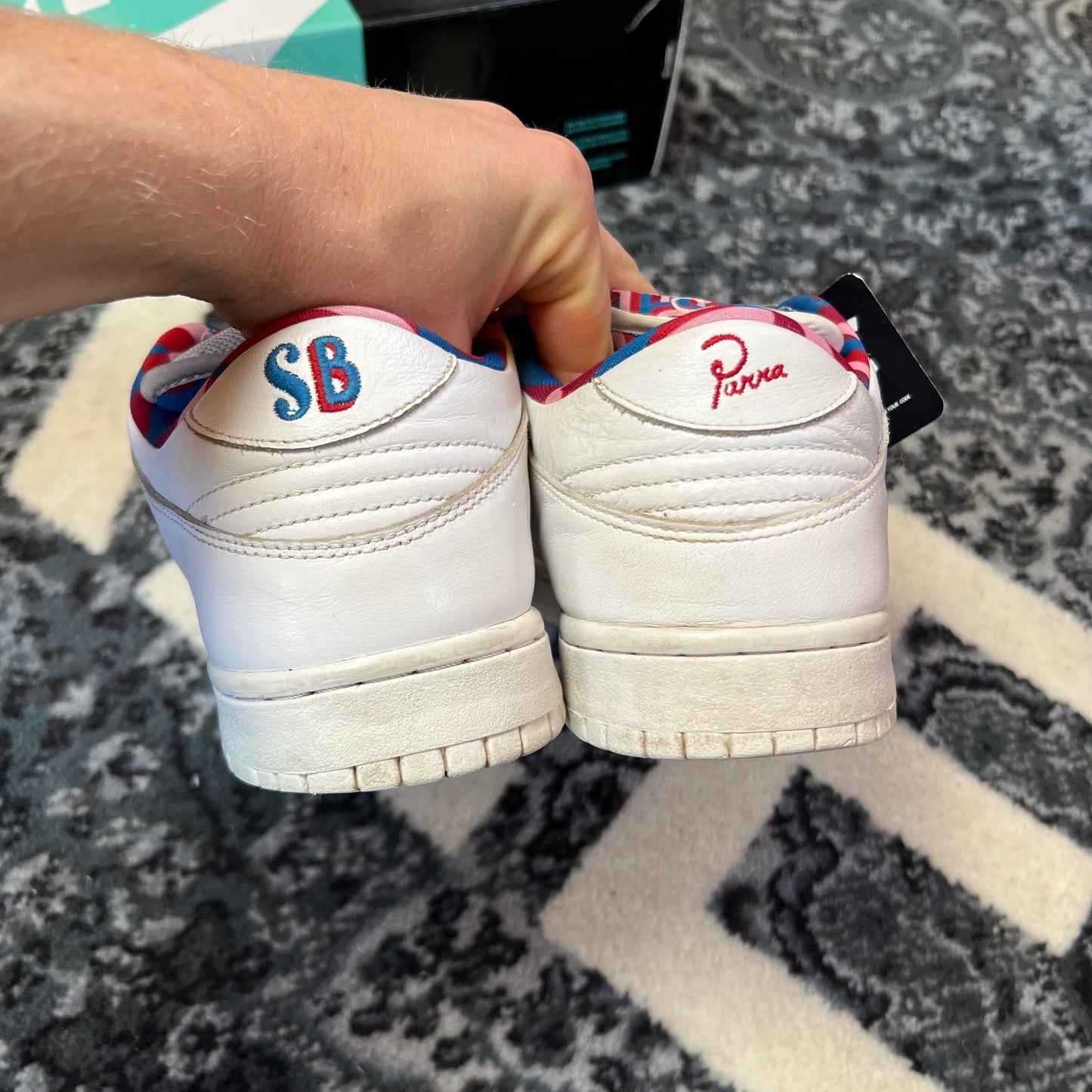 Nike SB Dunk low Parra (43)
