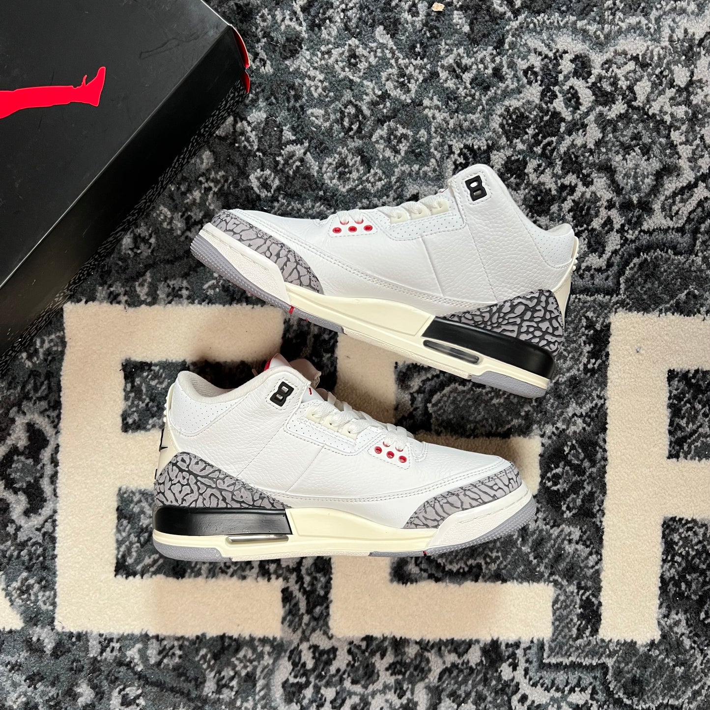 Jordan 3 White Cement GS Reimagined (40)