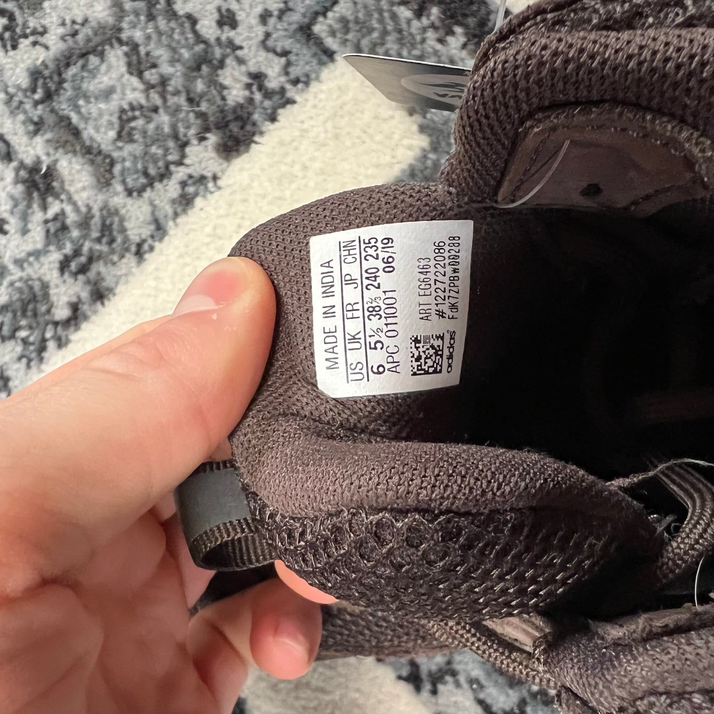 Yeezy Desert Boot Oil (38.5)