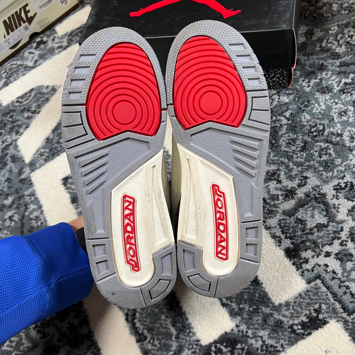Jordan 3 White Cement GS Reimagined (40)