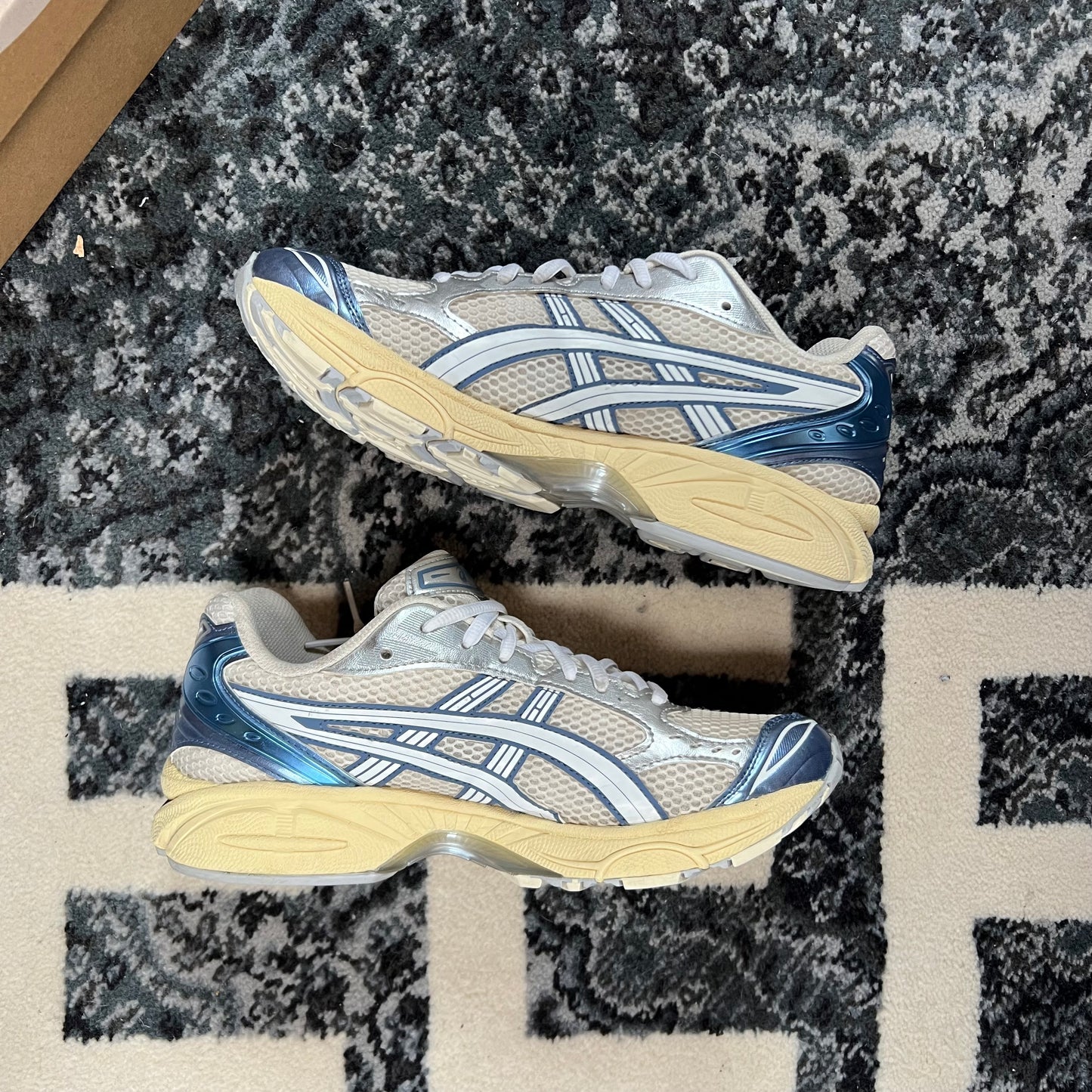 Asics Gel Kayano 14 Cream Denim Blue (42)