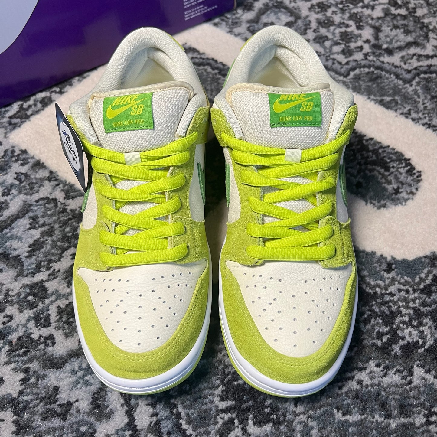 Nike SB Dunk low Green Apple (42.5)