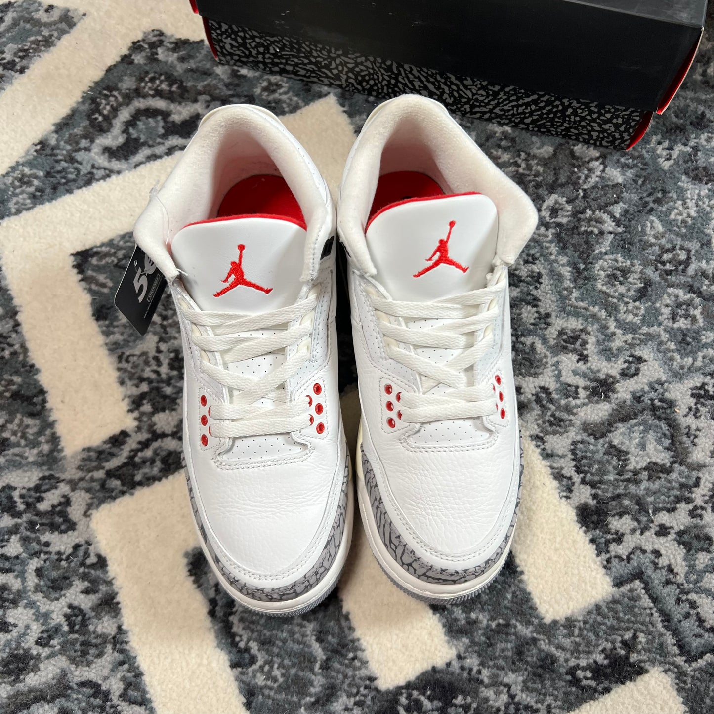 Jordan 3 White Cement GS Reimagined (40)