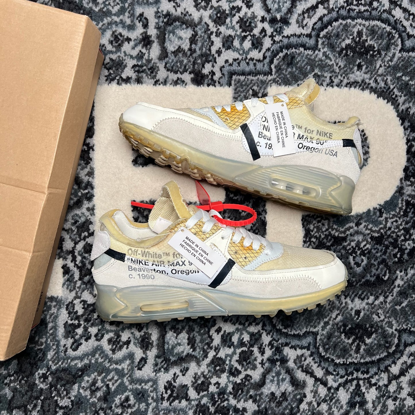 Nike Airmax Offwhite The Ten (42)
