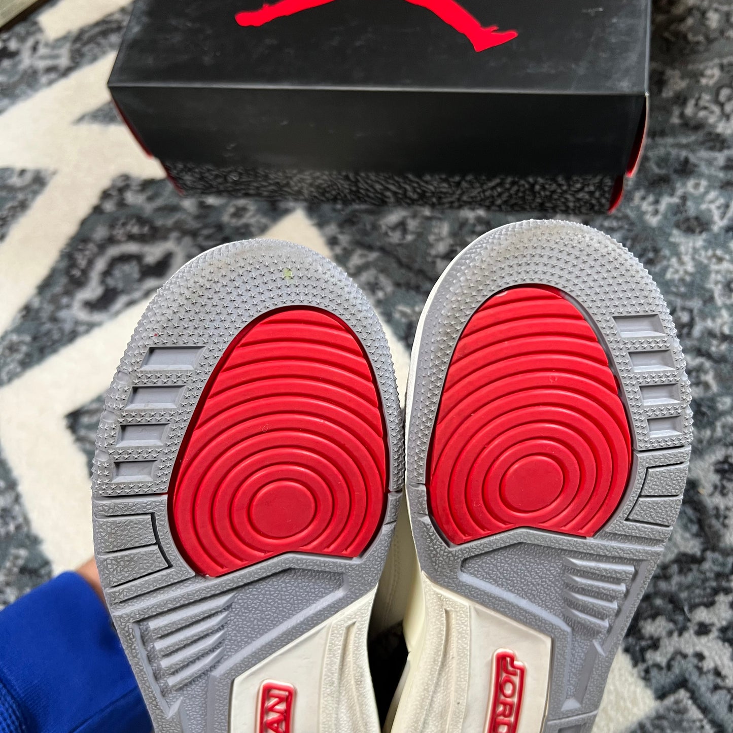 Jordan 3 White Cement GS Reimagined (40)