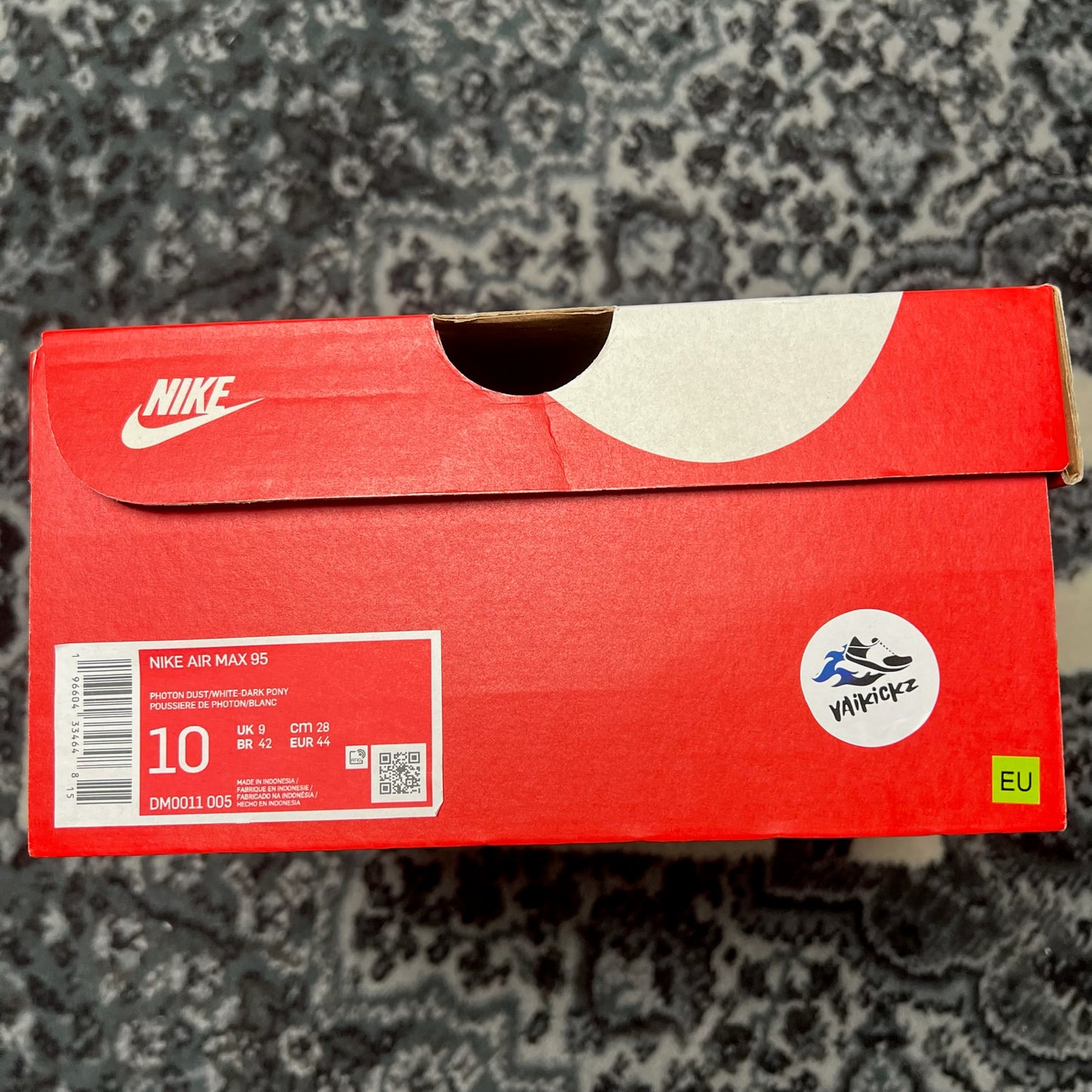 Nike Airmax 95 White Red (44)
