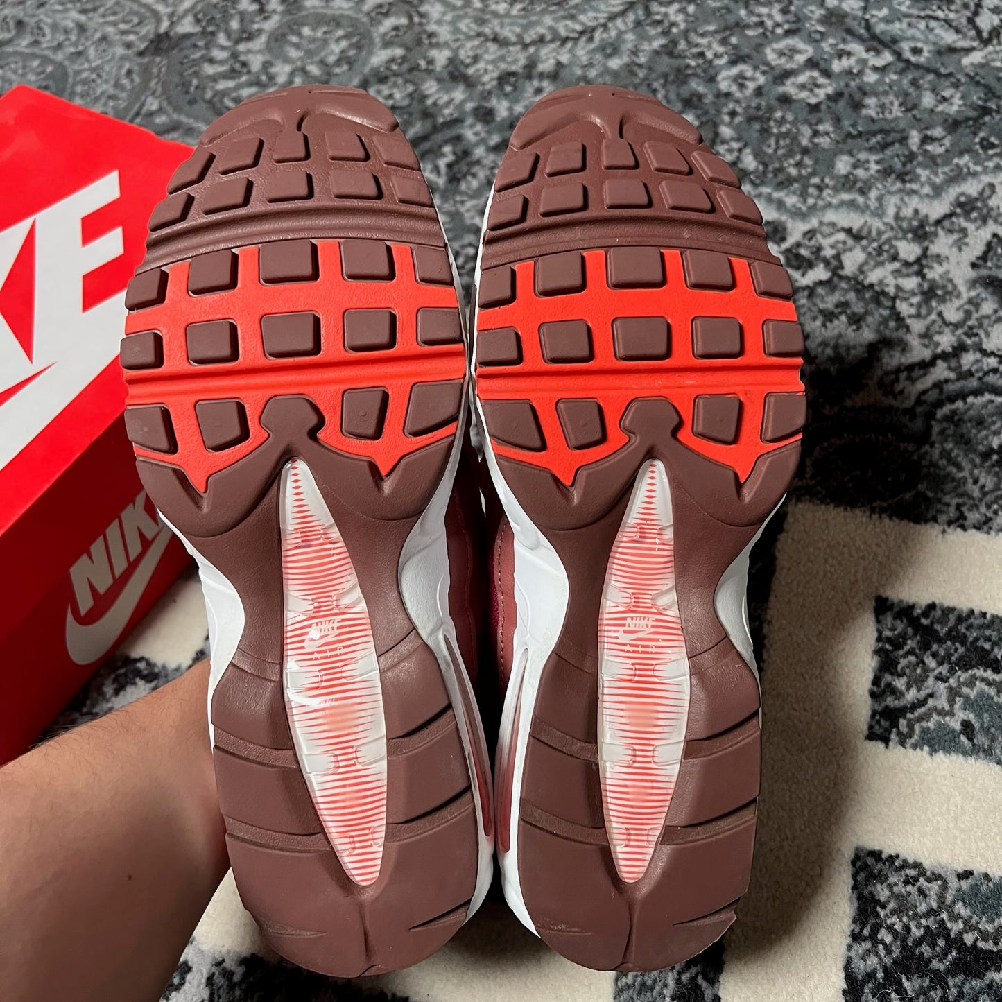 Nike Airmax 95 White Red (44)