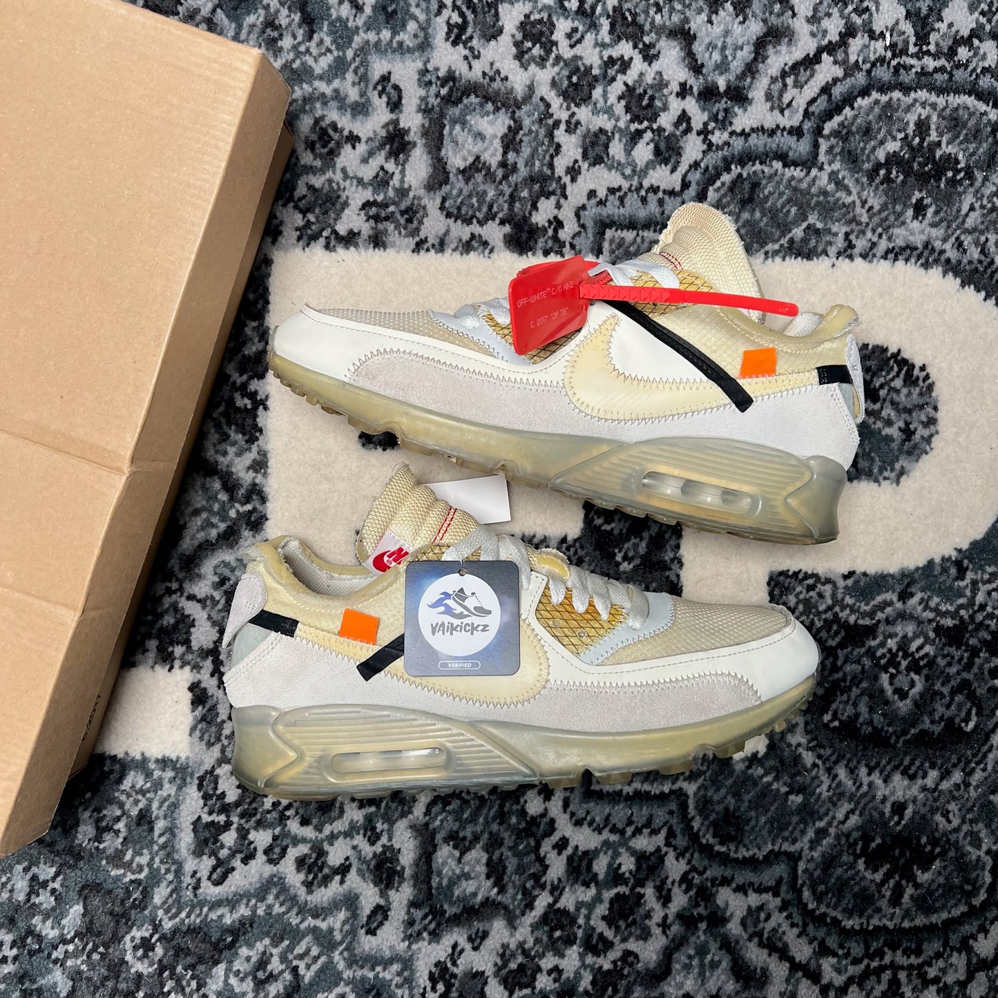 Nike Airmax Offwhite The Ten (42)