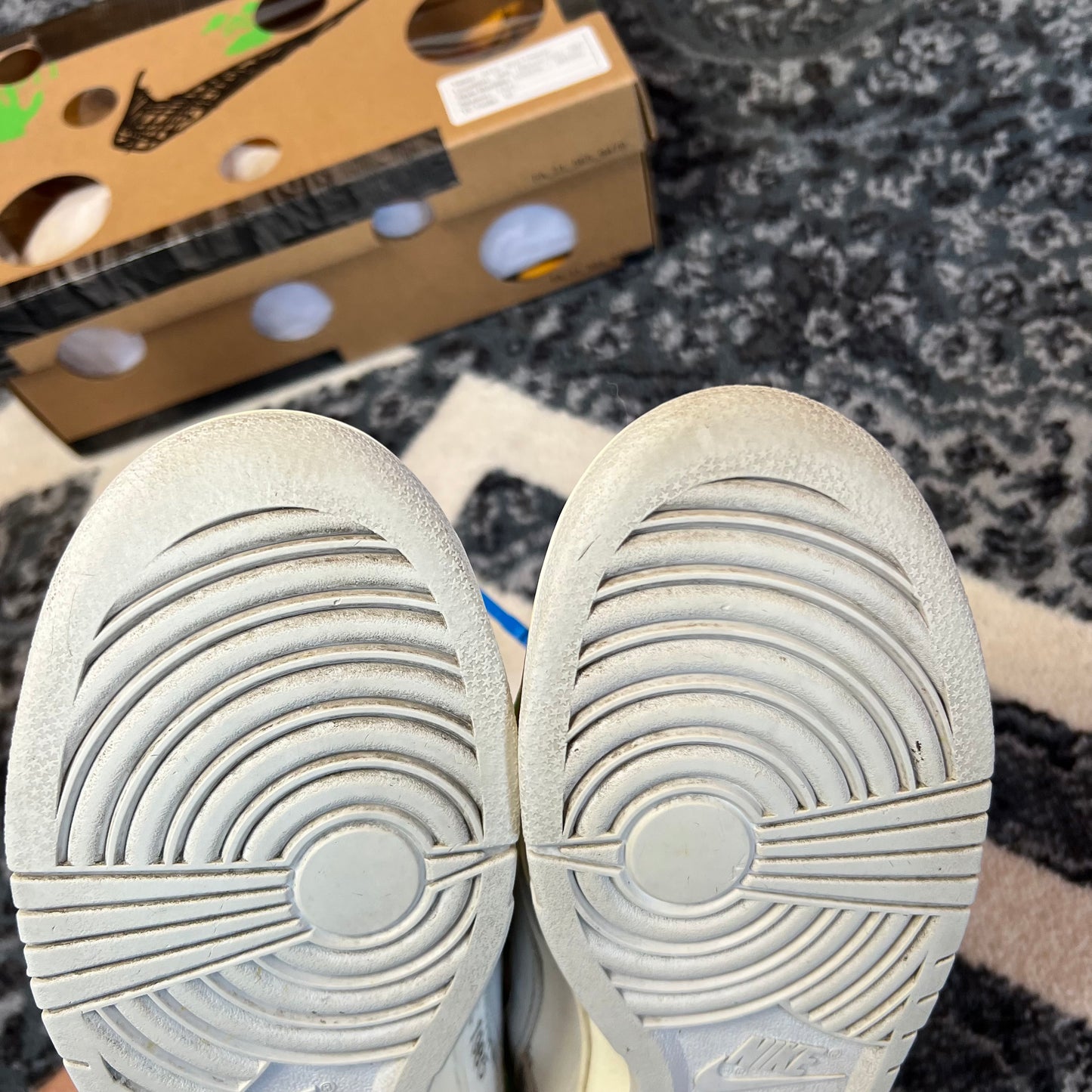 Nike Dunk low Offwhite Lot 26 (42.5)