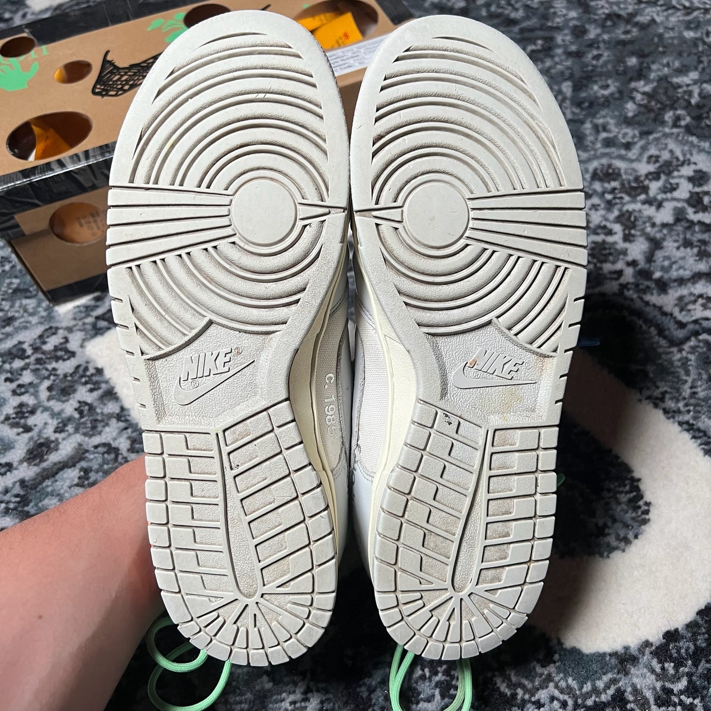 Nike Dunk low Offwhite Lot 26 (42.5)