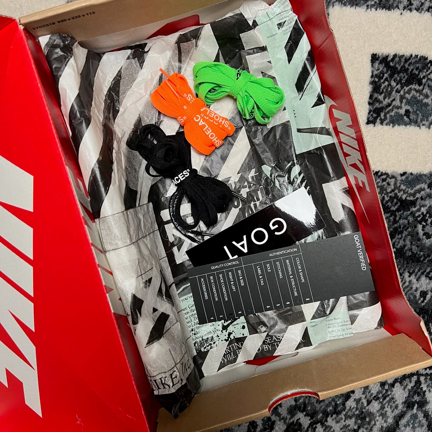 Nike Airmax Offwhite The Ten (42)