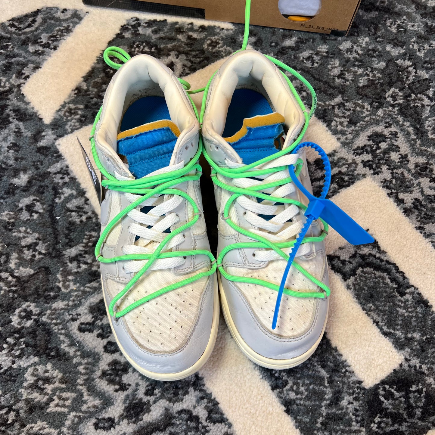 Nike Dunk low Offwhite Lot 26 (42.5)