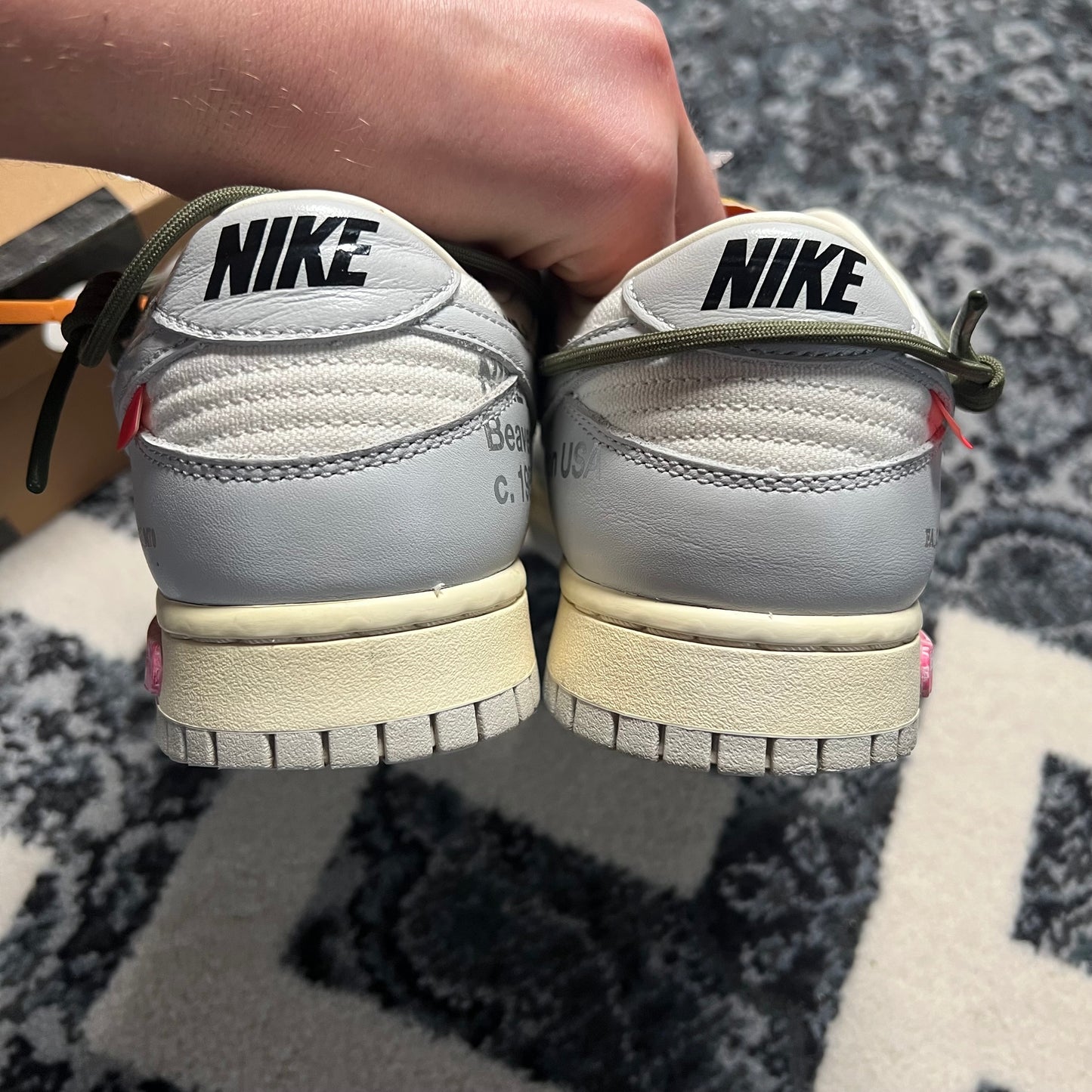 Nike Dunk low Offwhite Lot 22 (42.5)
