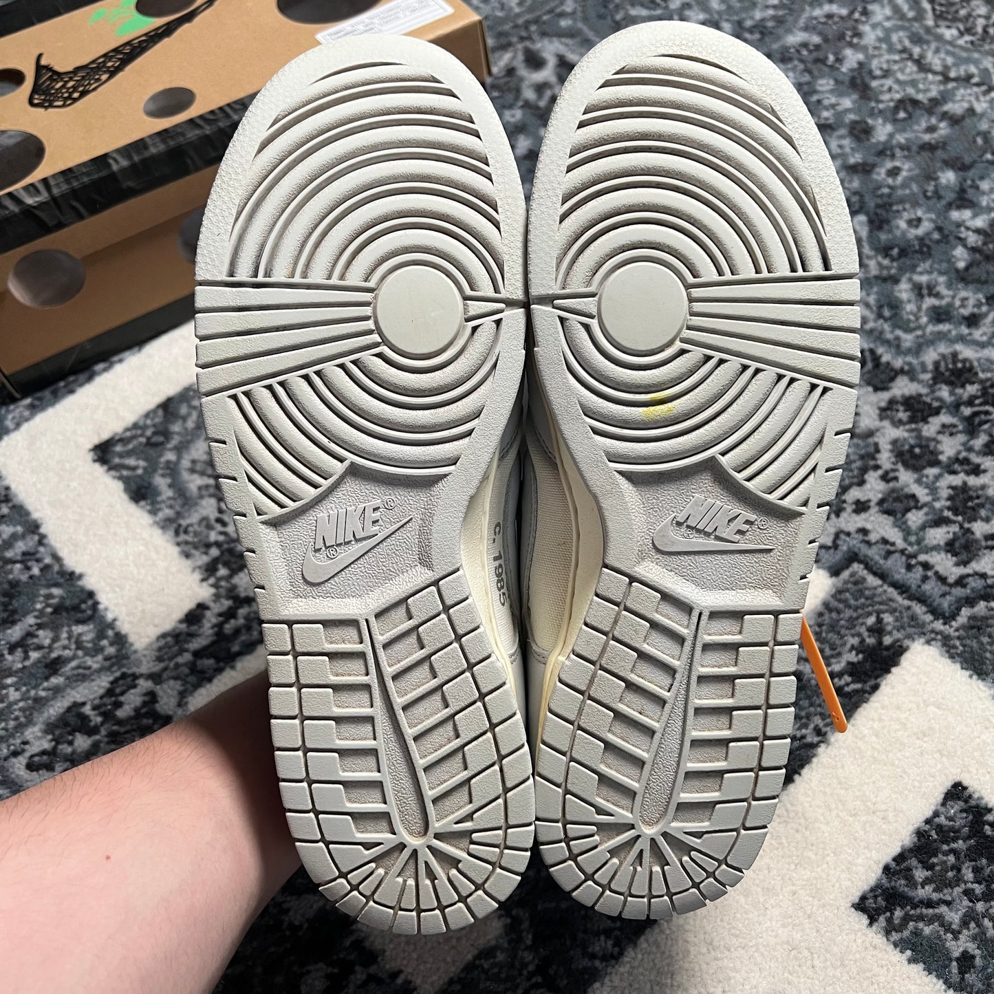 Nike Dunk low Offwhite Lot 22 (42.5)