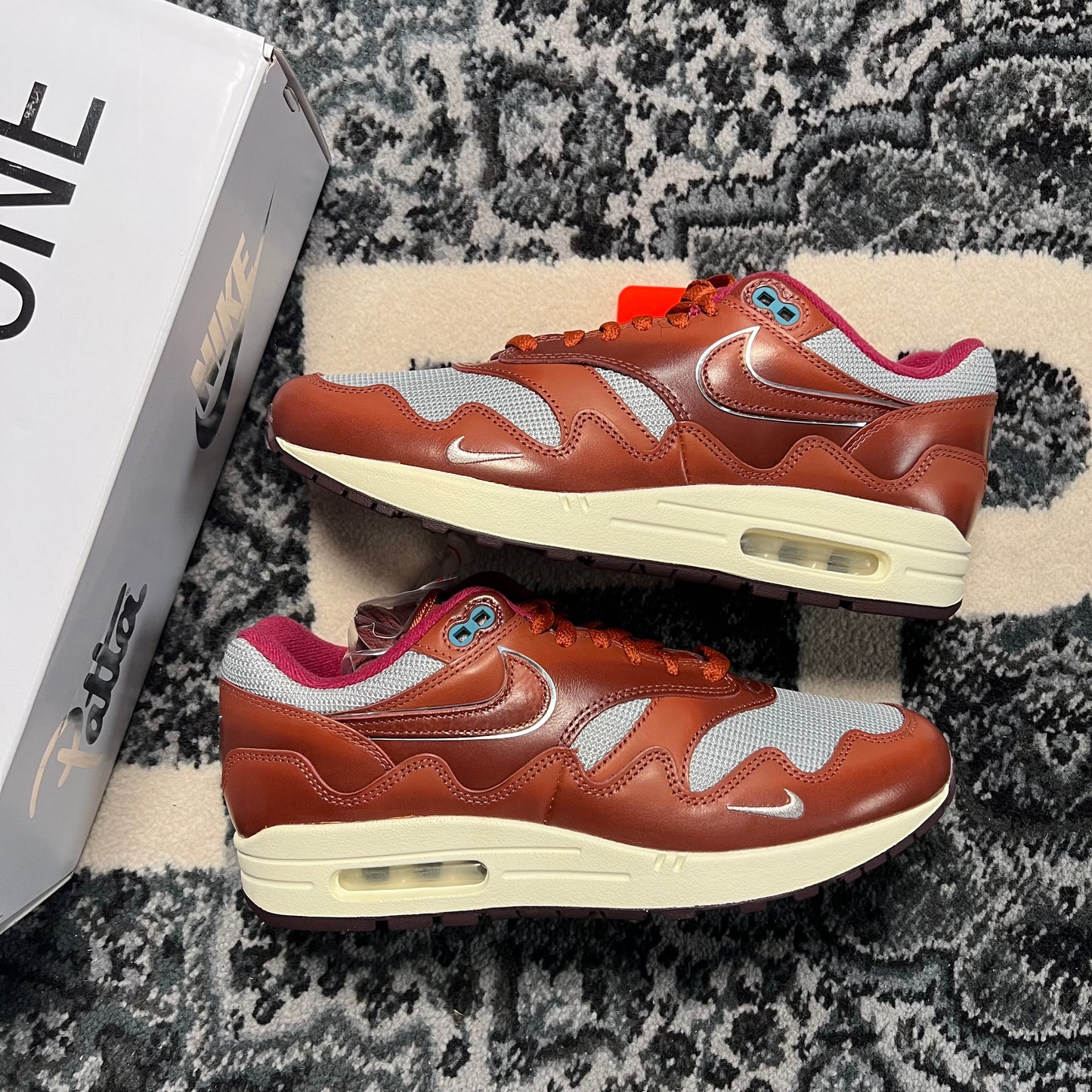 Nike Air Max 1 Patta - Dark Russett (41)