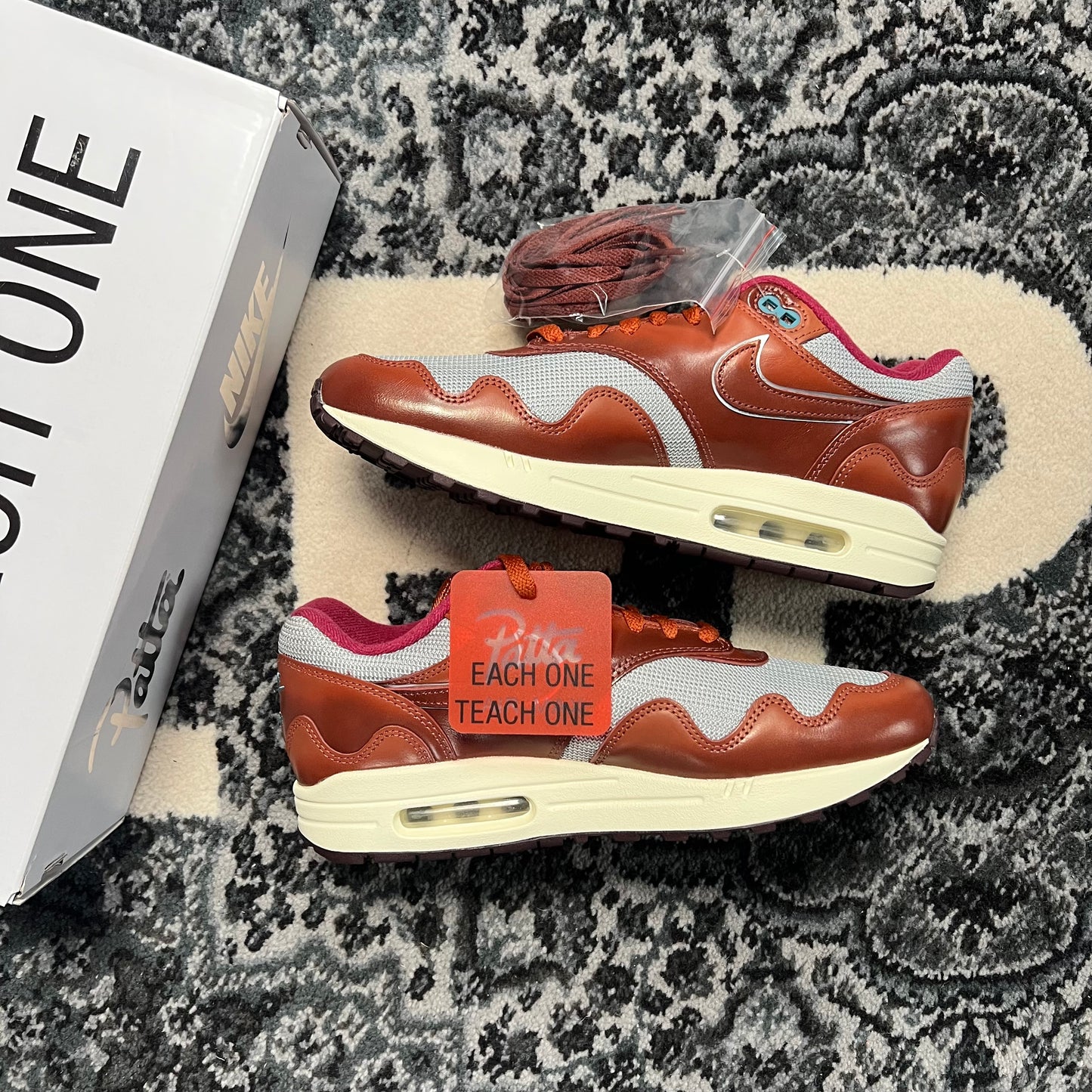 Nike Air Max 1 Patta - Dark Russett (41)