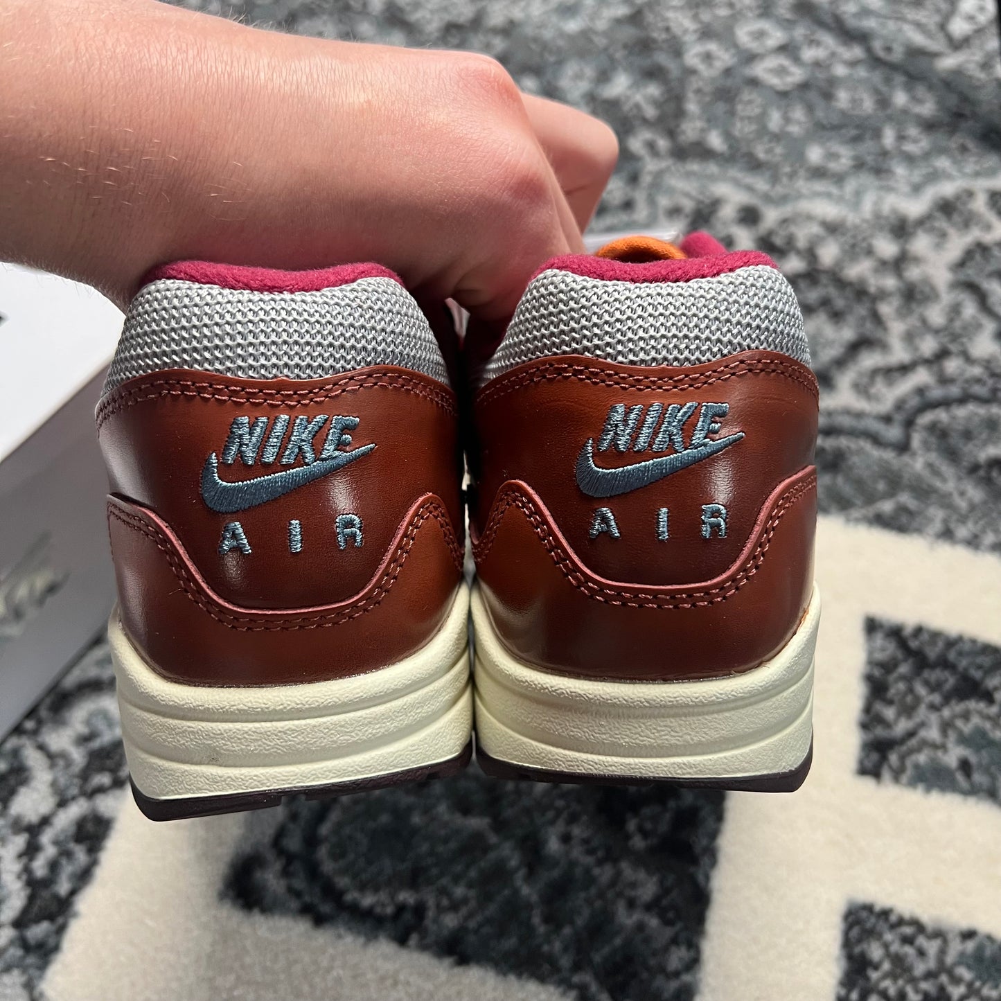 Nike Air Max 1 Patta - Dark Russett (41)