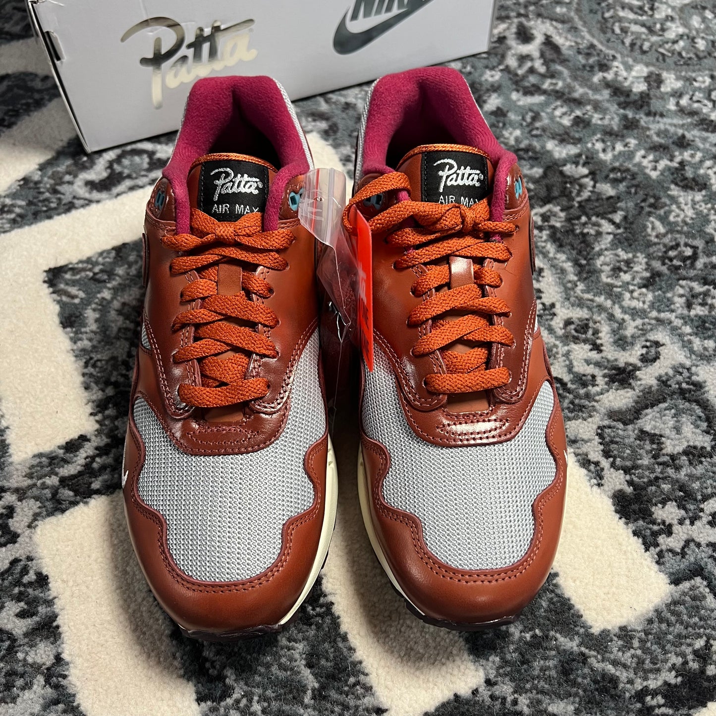 Nike Air Max 1 Patta - Dark Russett (41)