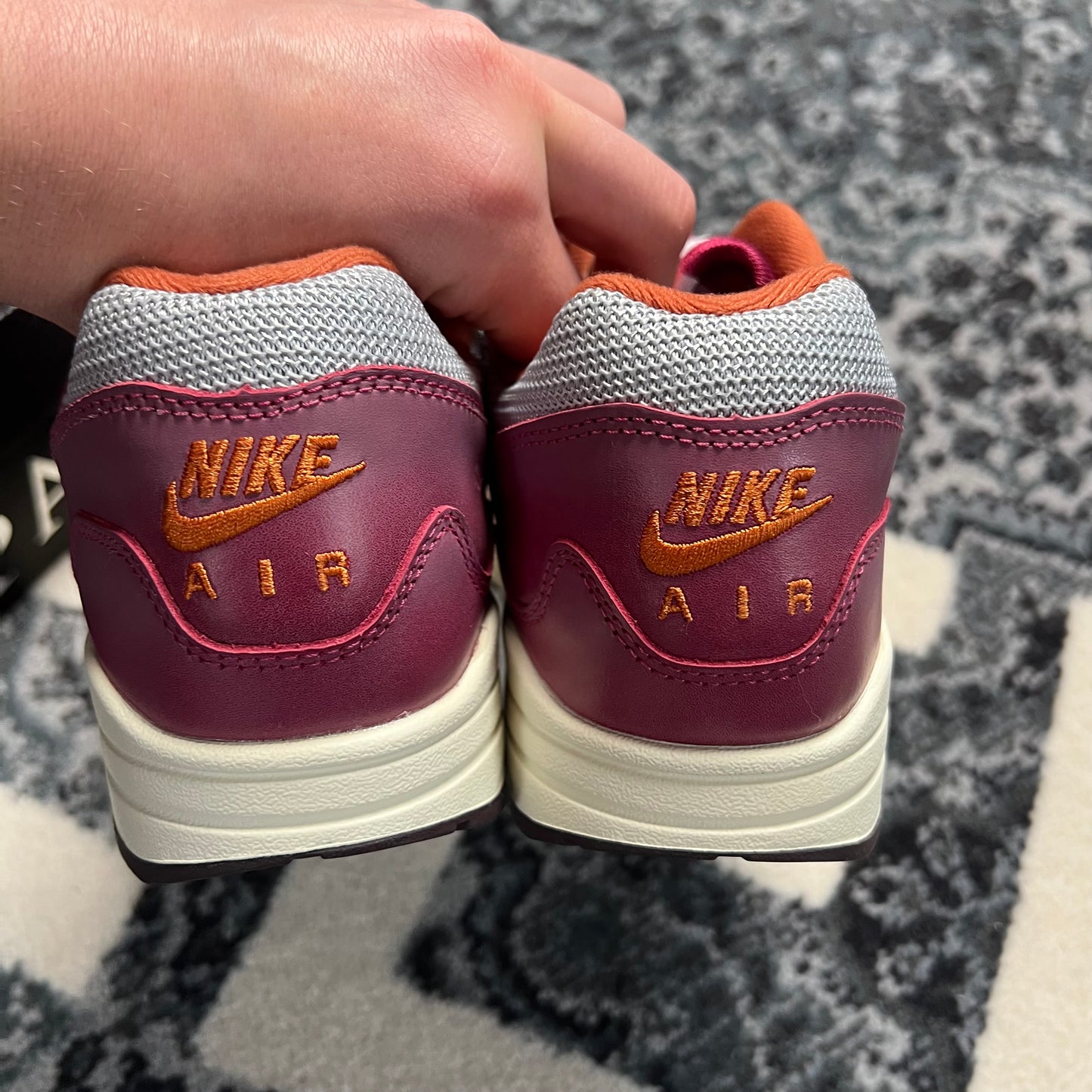 Nike Air Max 1 x Patta - Night Maroon (42.5)