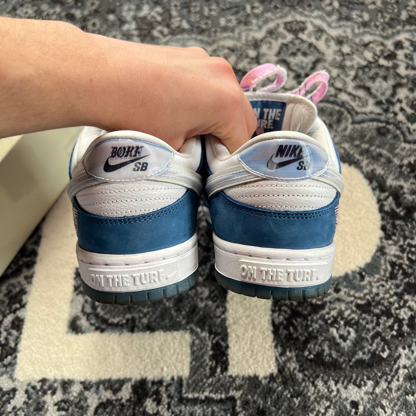 Nike SB Dunk low Born x Raised (42.5)