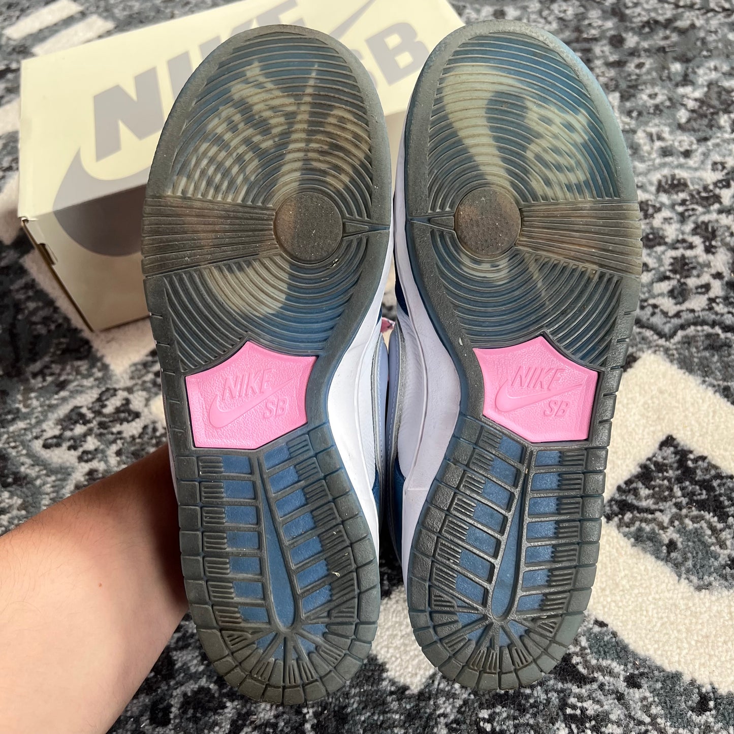 Nike SB Dunk low Born x Raised (42.5)