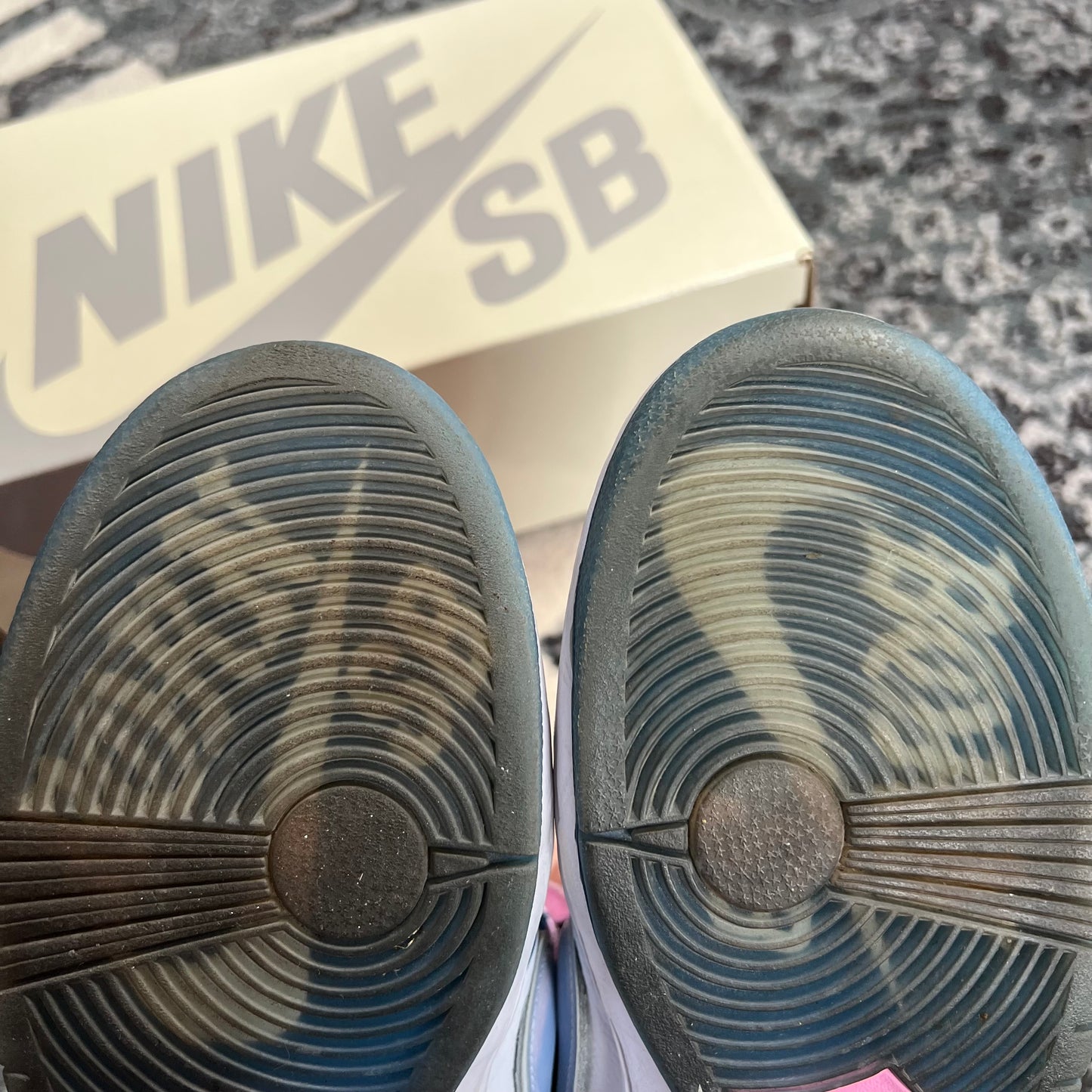 Nike SB Dunk low Born x Raised (42.5)