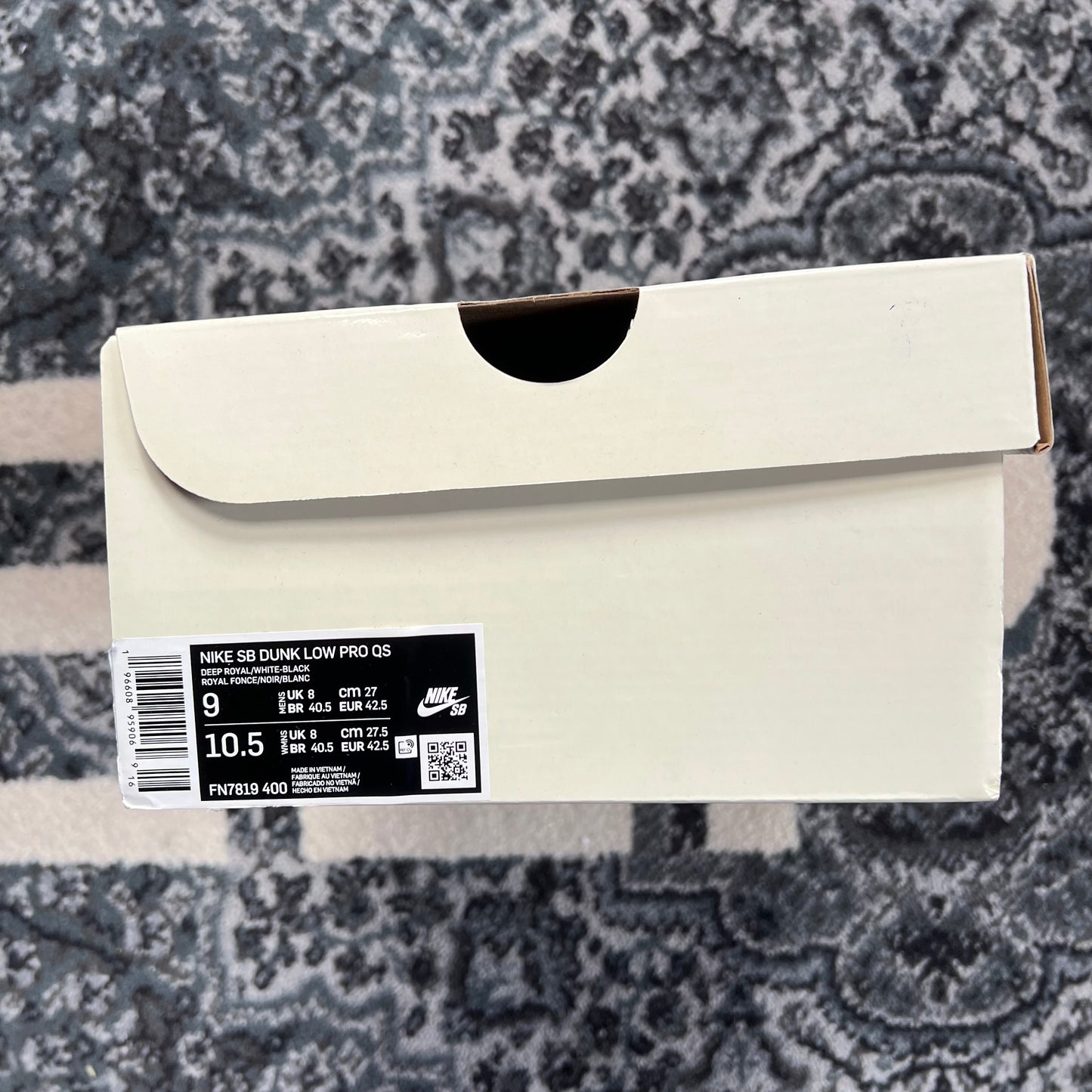 Nike SB Dunk low Born x Raised (42.5)