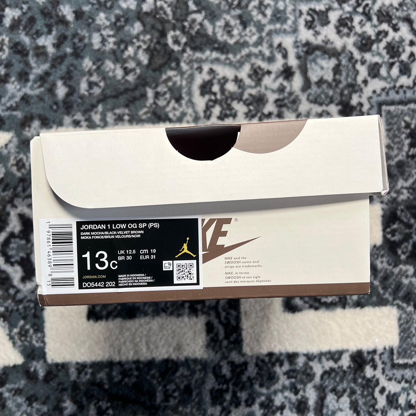 Jordan 1 low Travis Scott Velvet Brown (31)