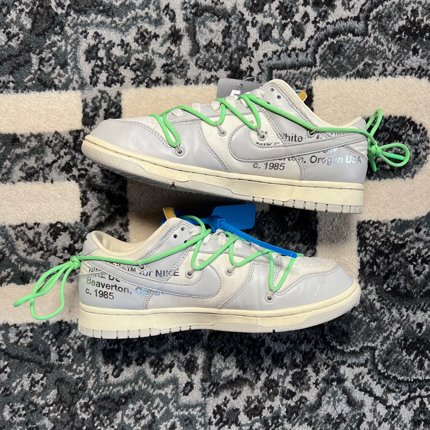 Nike Dunk low Offwhite Lot 26 (42.5)