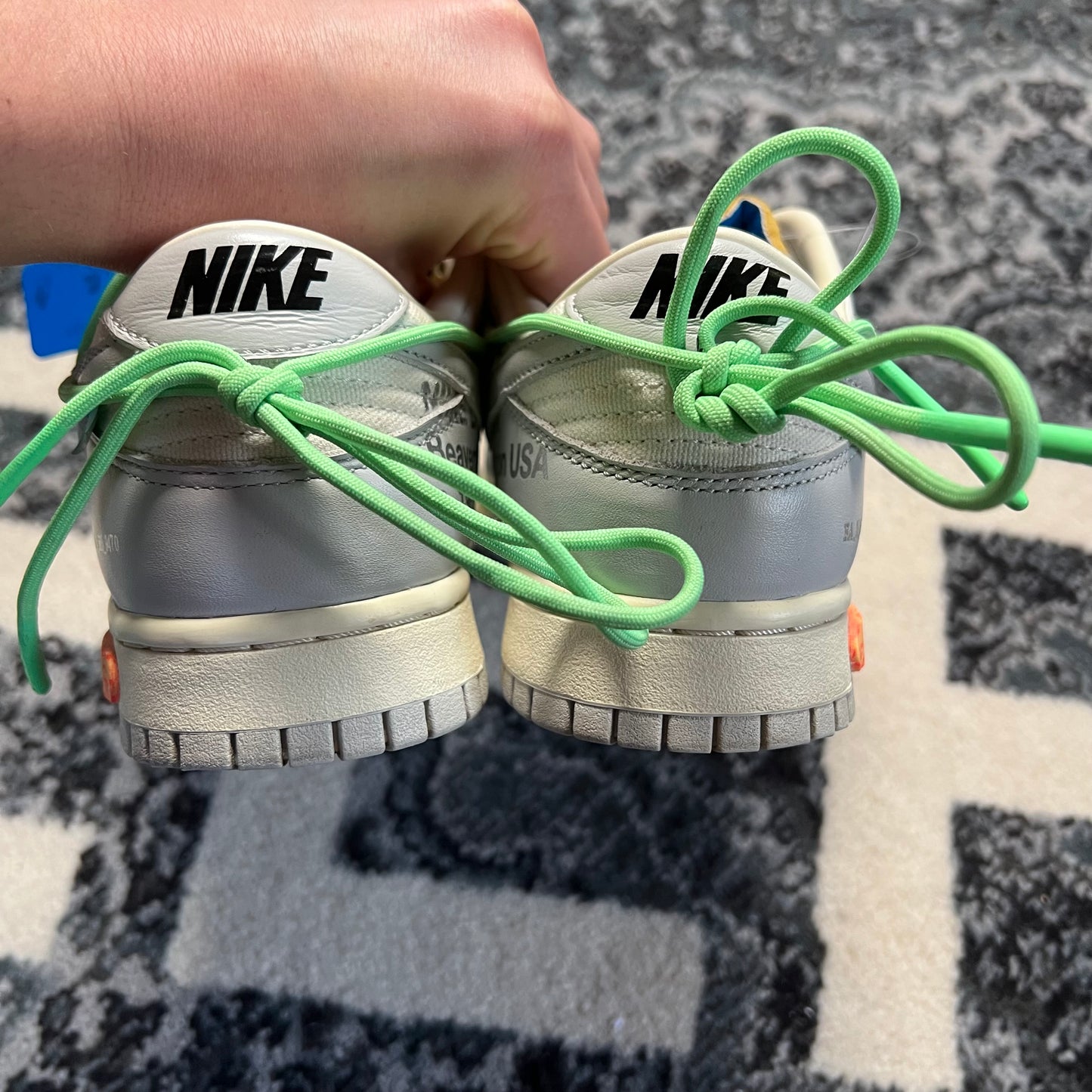 Nike Dunk low Offwhite Lot 26 (42.5)