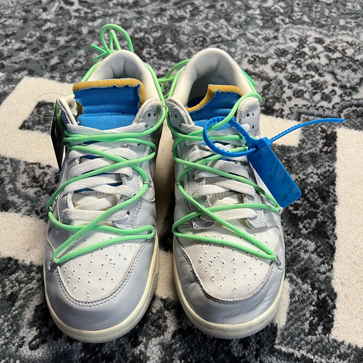 Nike Dunk low Offwhite Lot 26 (42.5)