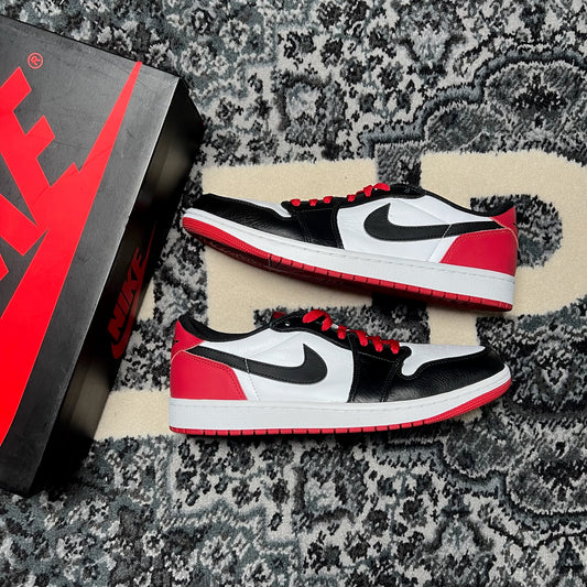Jordan 1 low Bred Toe (45)