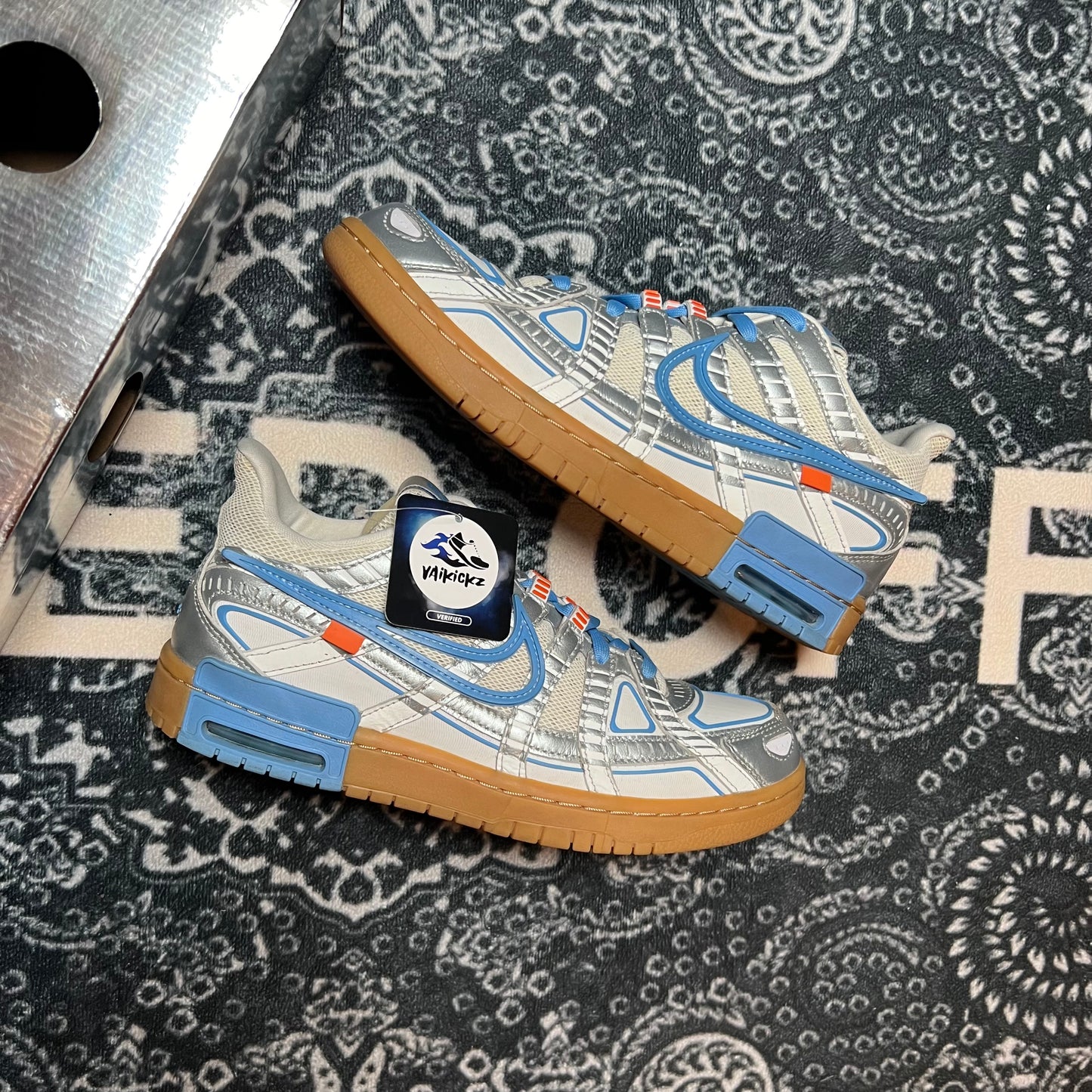 Nike Dunk low Offwhite Rubber Dunk - EU 40.5