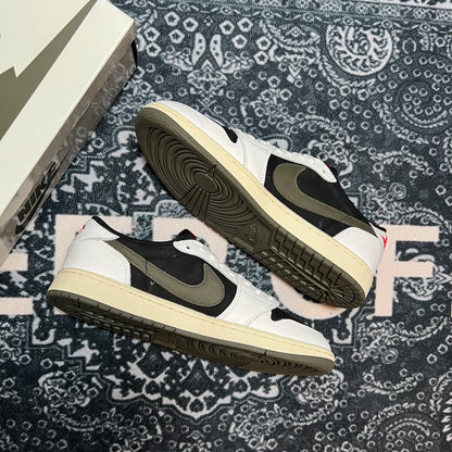 Jordan 1 low Travis Scott Olive - EU 42.5