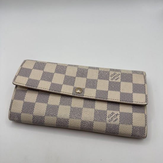 Louis Vuitton Longwallet Damier Azure CA2131