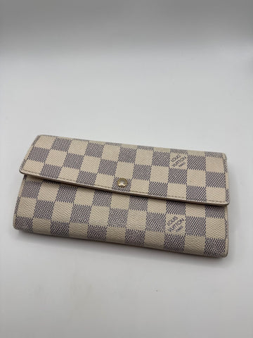Louis Vuitton Longwallet Damier Azure CA2131