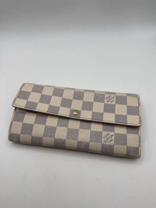 Louis Vuitton Longwallet Damier Azure CA2131