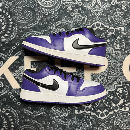 Jordan 1 low Court Purple - EU 38.5